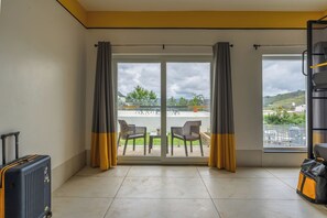 Bed in 6 Bed Female Dormitory with Balcony and Valley View | Free WiFi