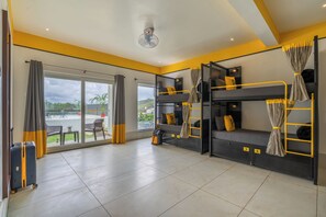 Bed in 6 Bed Female Dormitory with Balcony and Valley View | Free WiFi