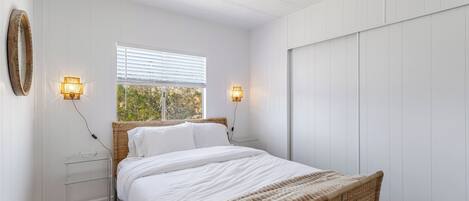 2 soverom, strykejern/-brett, wi-fi og sengetøy