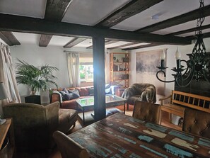 Living area - Rural charm meets pure relaxation - your time-out on northern Lake Constance (Pfullendorf)