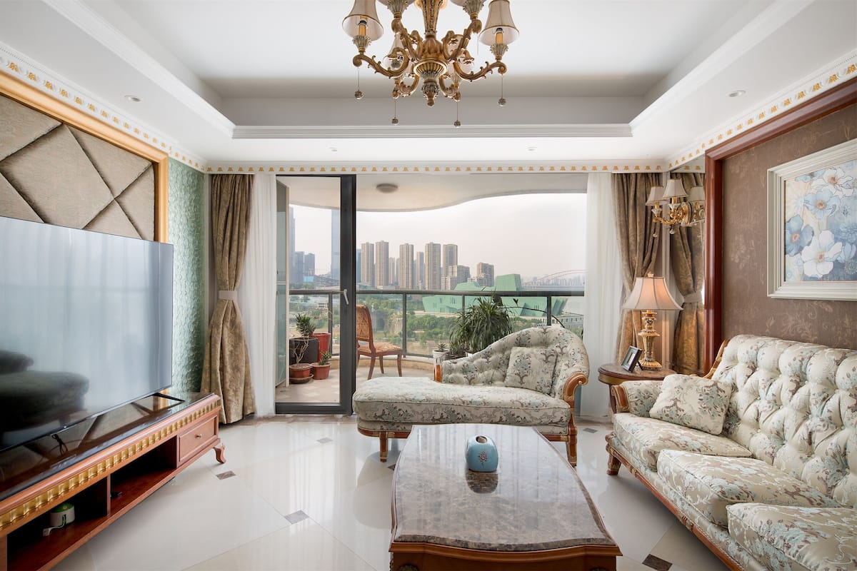 Comfort Apartment, Multiple Beds, Housekeeping, Ocean View