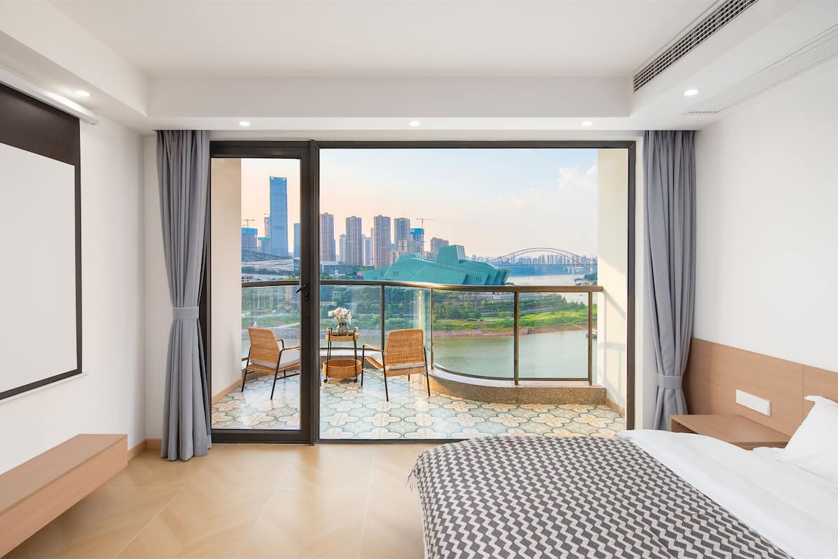 Comfort Apartment, Multiple Beds, Housekeeping, Ocean View