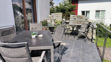 Opções para refeição ao ar livre