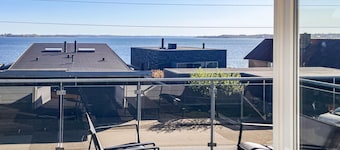 Fantastiskt hem i Egernsund med havsutsikt