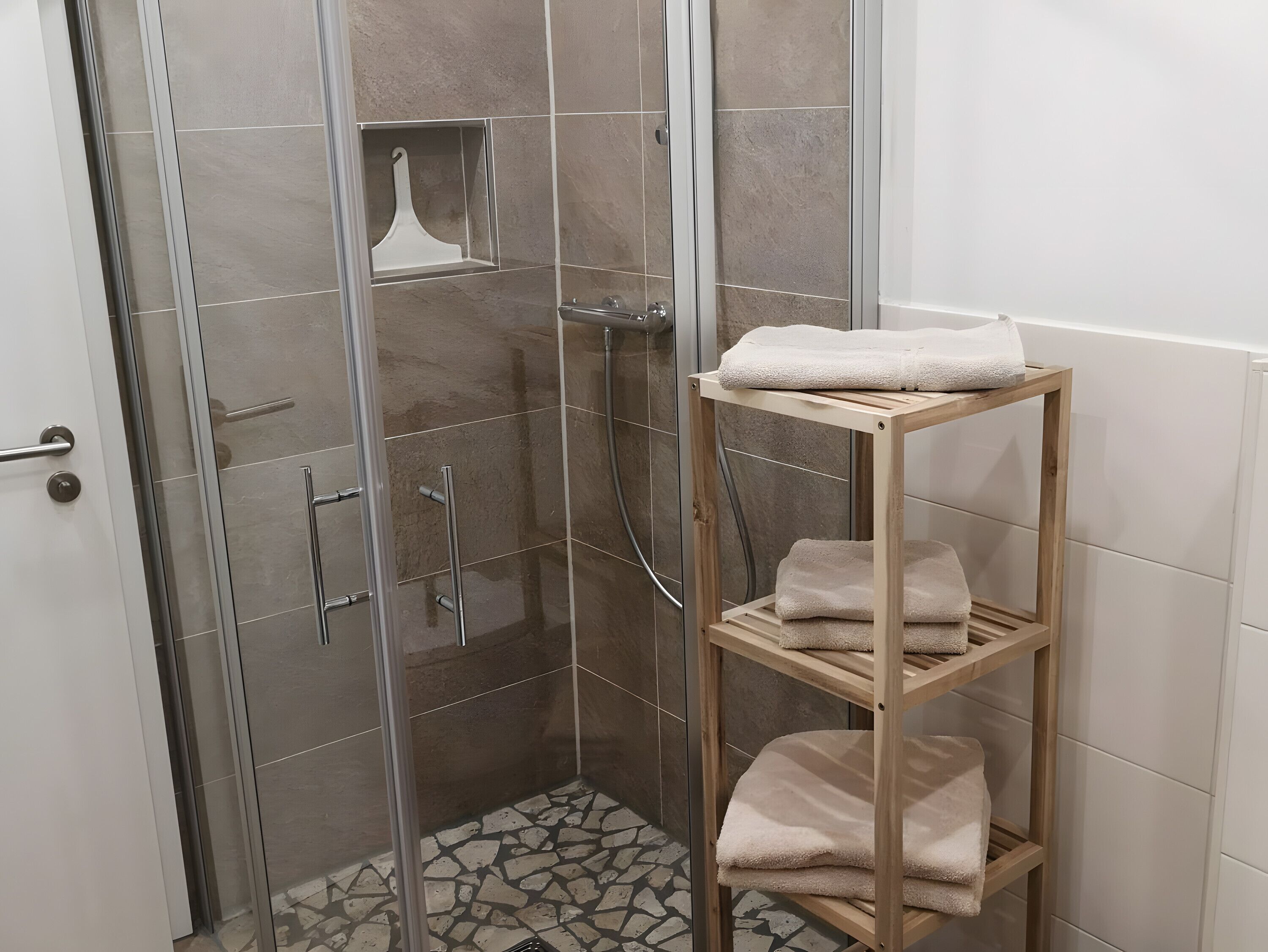 Dusche, Haartrockner