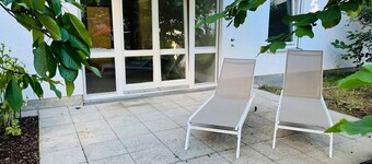 Chic vacation apartment