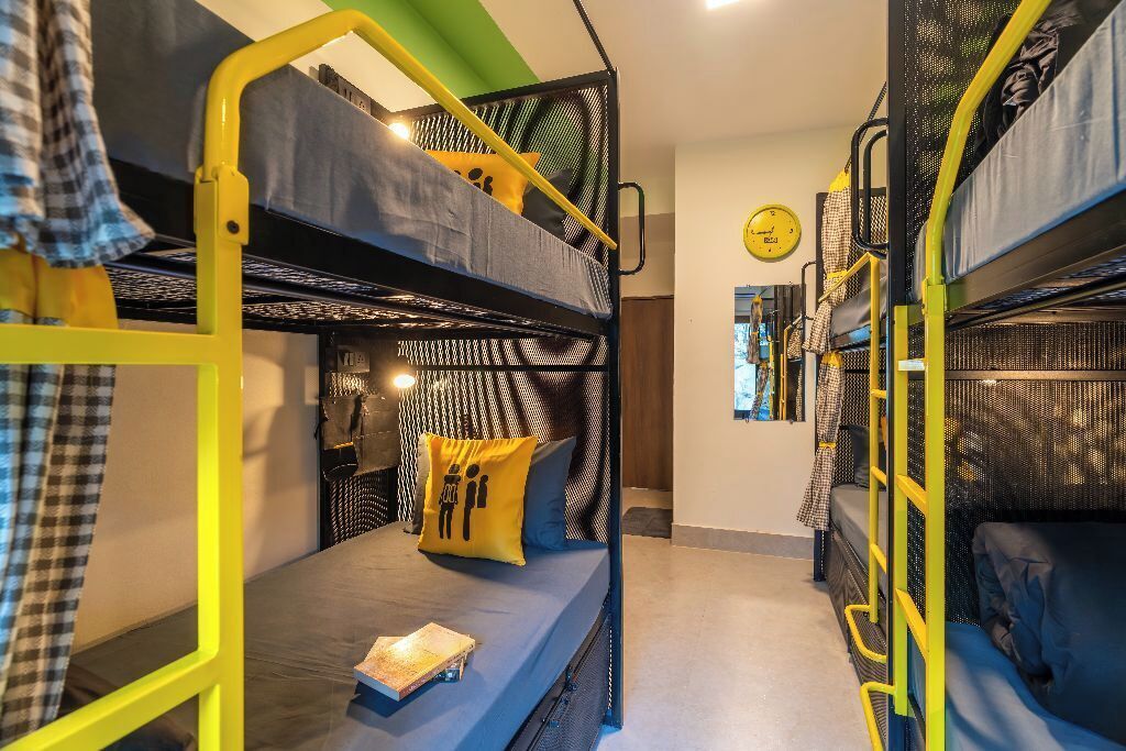 Bed in 6 Bed Mixed Dormitory | Free WiFi, bed sheets