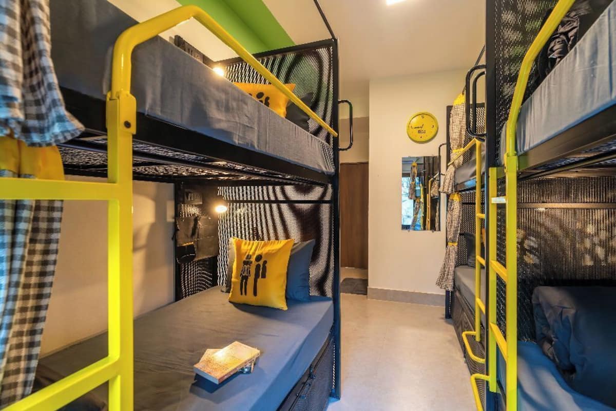 Bed in 6 Bed Mixed Dormitory | Free WiFi, bed sheets