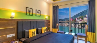 印度Rishikesh Laxman JhulaThe Hosteller酒店  