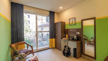 高级双人房, 阳台 | 阳台