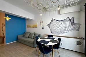 Interior - 2-room apartment Seashell 29 (Năvodari)