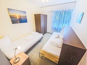 2 slaapkamers, internet