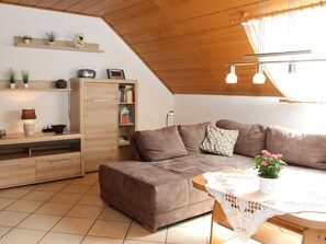 Fernseher, Stereoanlage