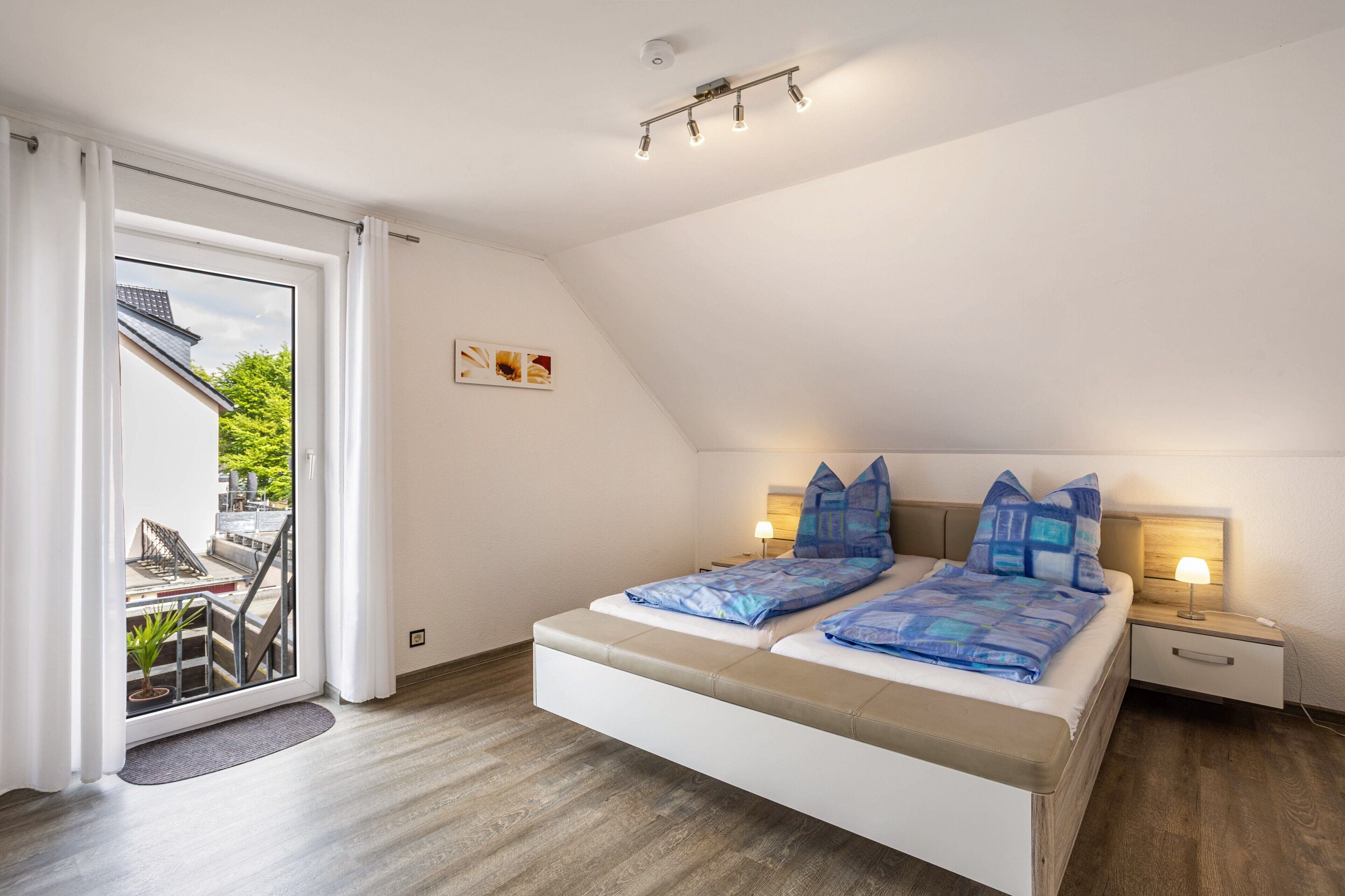 2 Schlafzimmer, Bügeleisen/Bügelbrett, WLAN, Bettwäsche