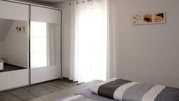 2 Schlafzimmer, Bügeleisen/Bügelbrett, WLAN, Bettwäsche