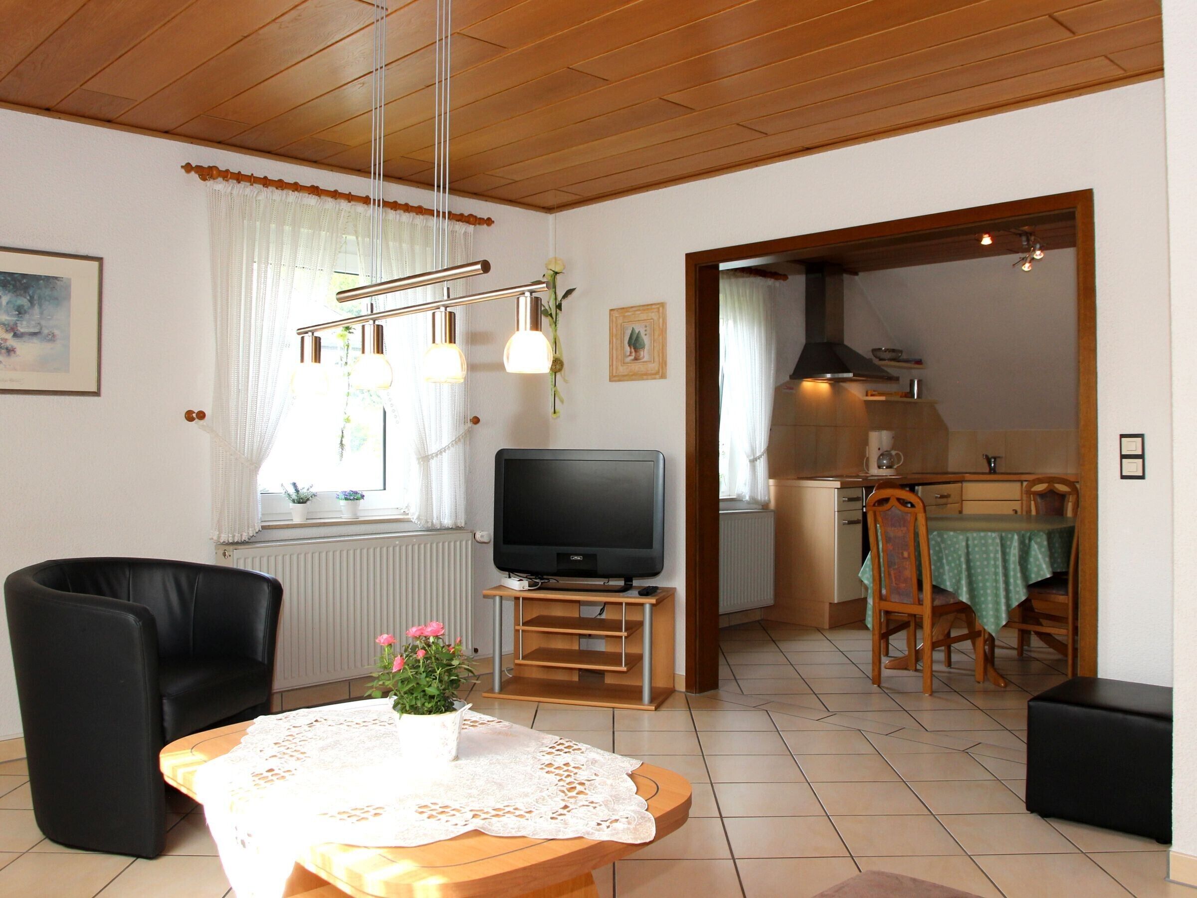 Fernseher, Stereoanlage