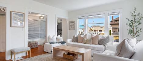 Televisie en een kantoor