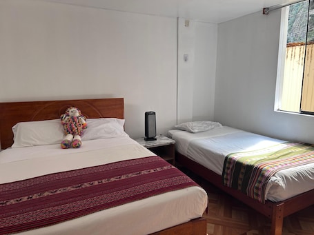 Classic Double or Twin Room, City View | Free WiFi