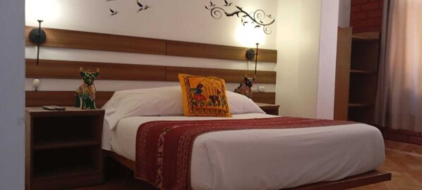 Classic Double or Twin Room, City View | Free WiFi