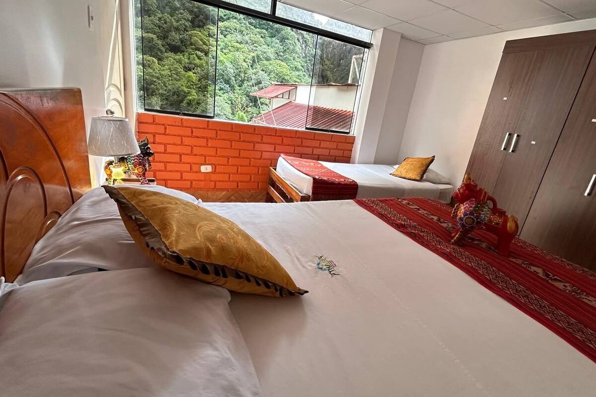 Family Quadruple Room, Mountain View | Free WiFi