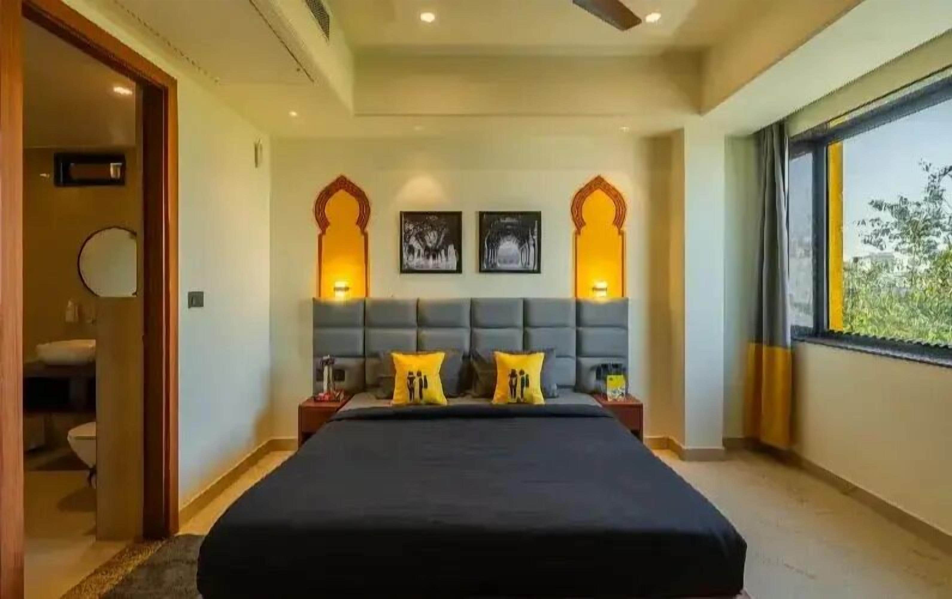 Premium-Doppelzimmer, Stadtblick | Kostenloses WLAN, Bettwäsche