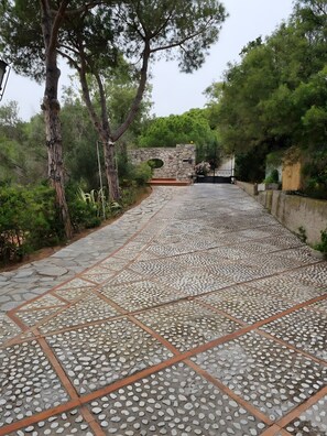 Parco della struttura