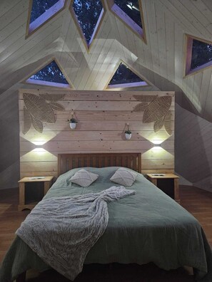 1 habitación y ropa de cama