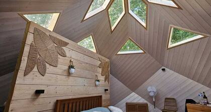 Romantic night in a Dome - Les Dômes de Draëck