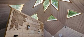 Romantic night in a Dome - Les Dômes de Draëck