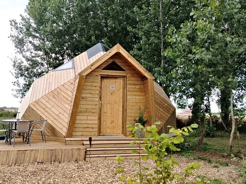 Romantic night in a Dome - Les Dômes de Draëck