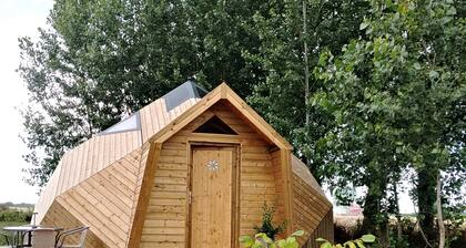 Romantic night in a Dome - Les Dômes de Draëck