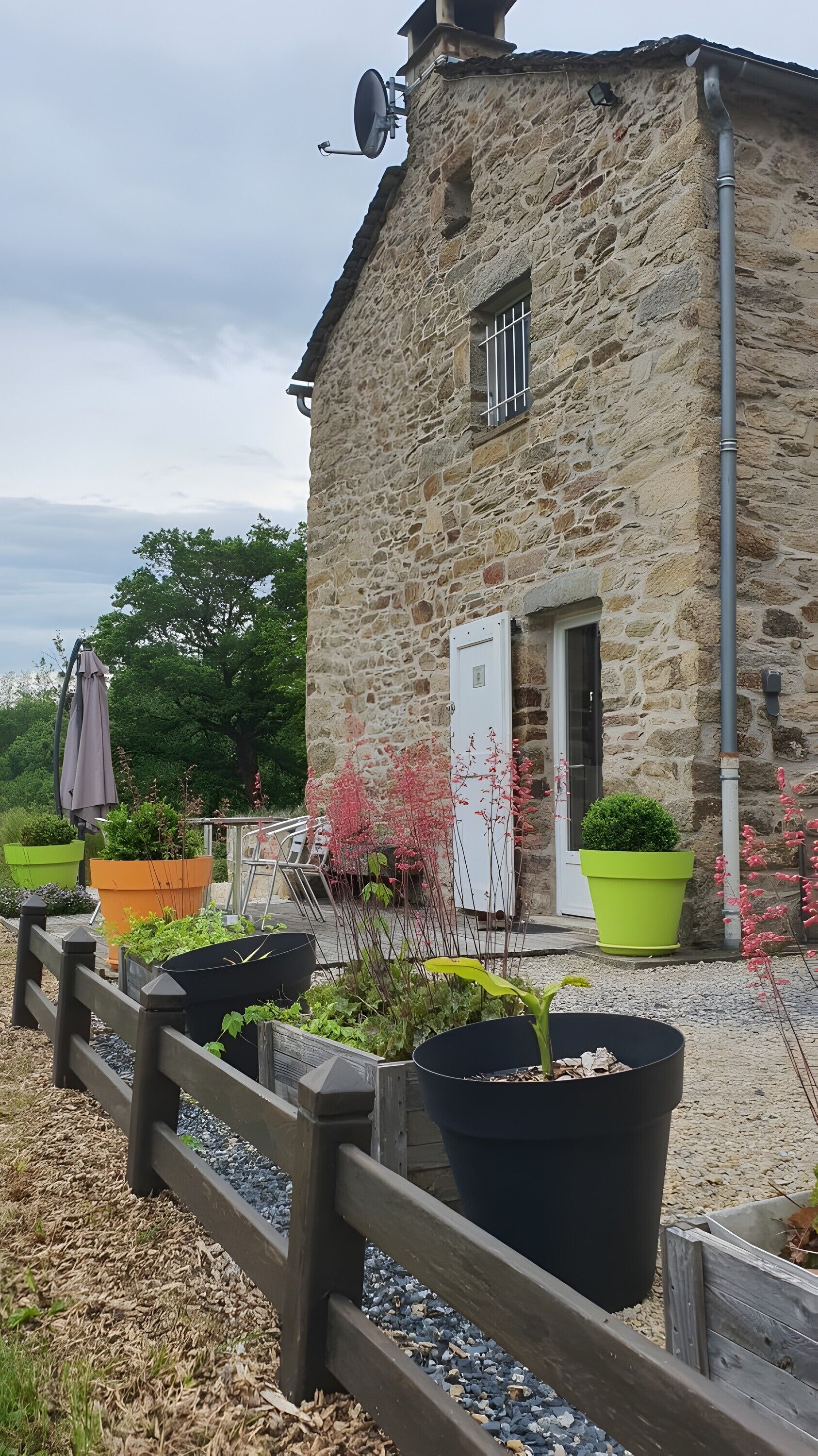 Áreas de la propiedad