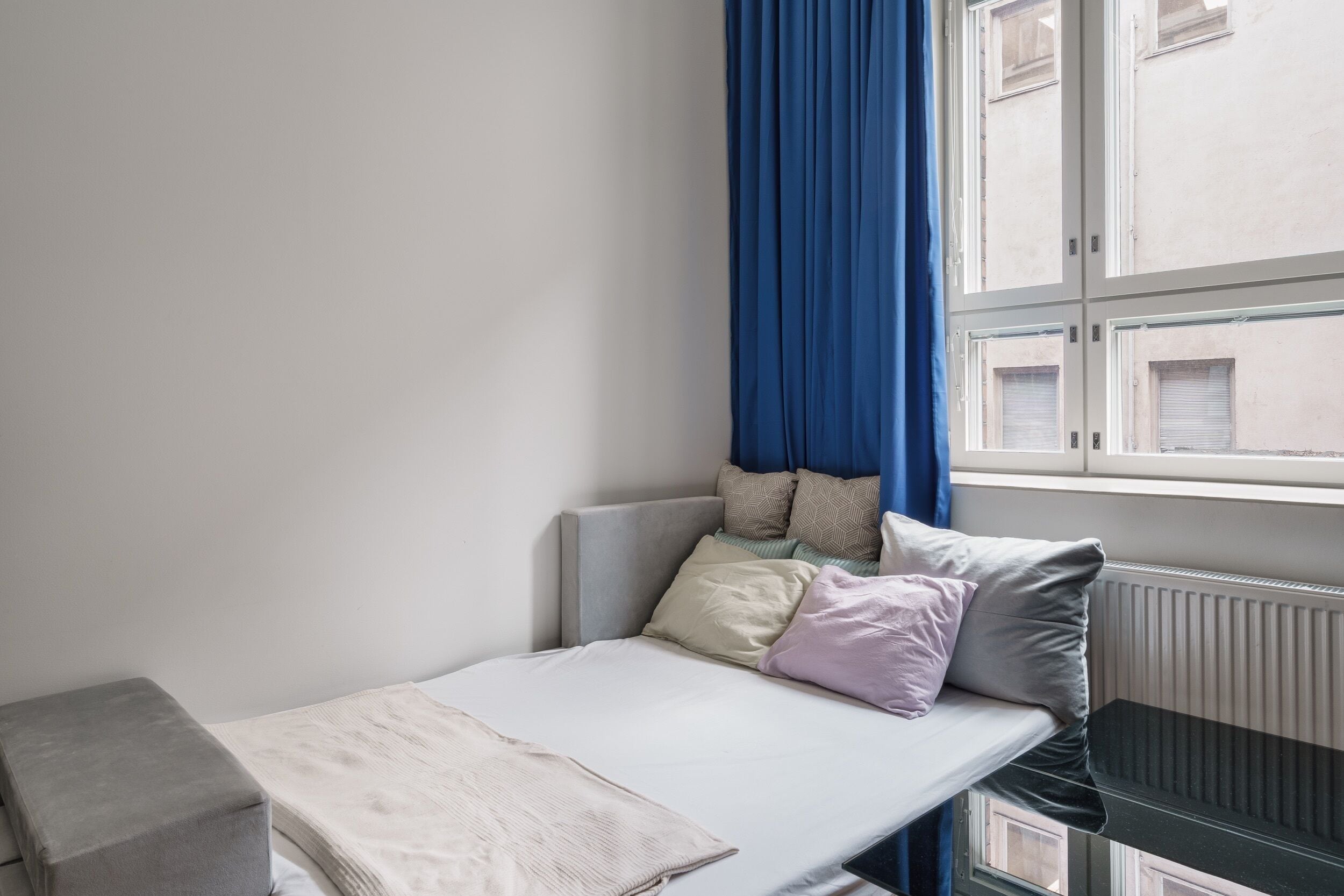 Comfort Studio | Blackout drapes, free WiFi