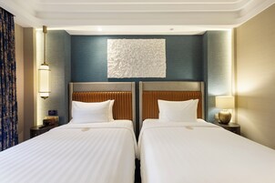 Superior Twin with Air Purifier | 객실 내 금고, 암막 커튼, 무료 WiFi, 침대 시트