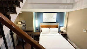 Family Duplex with Air Purifier | In-room safe, blackout curtains, free WiFi, bed sheets - Ashley NewAir Menteng with Air Purifier (Jakarta)