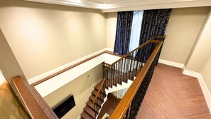 Family Duplex with Air Purifier | In-room safe, blackout drapes, free WiFi, bed sheets