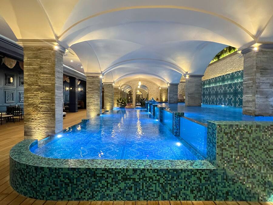 Indoor pool