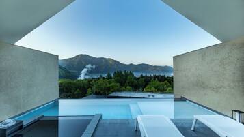 Villa Exécutive | Vue depuis le balcon