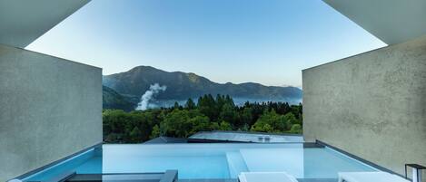 Executive Villa | Balcony view