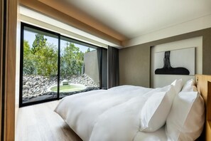 Kahden hengen luksushuone (kaksi sänkyä) | Tallelokero huoneessa, työpöytä, pimennysverhot, äänieristys