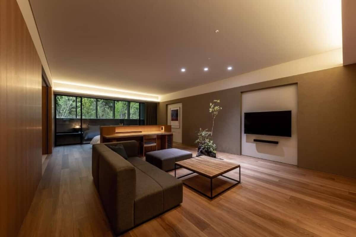 Luxury Twin Room | Ruang tamu