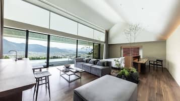 Executive Villa | Living area | TV