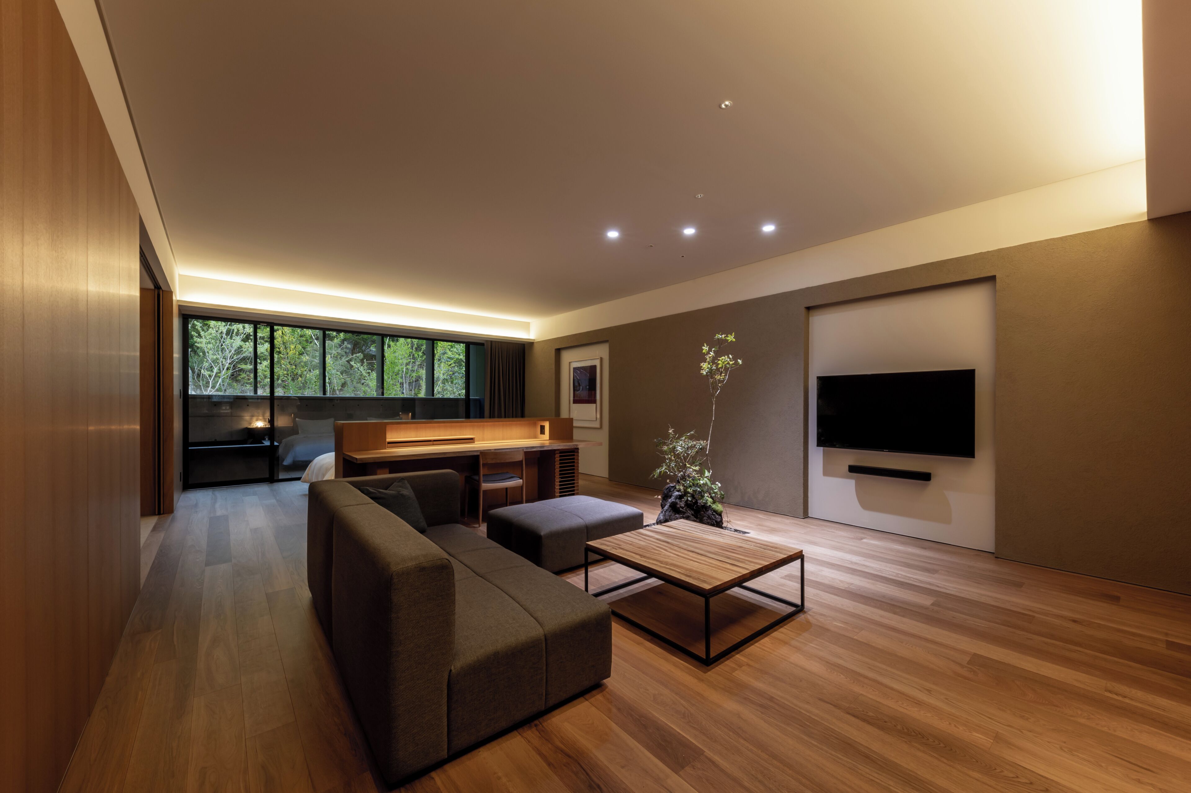 Habitación de lujo con 2 camas individuales, para no fumadores (Floor not selectable) | Caja de seguridad en la habitación, escritorio y cortinas blackout 