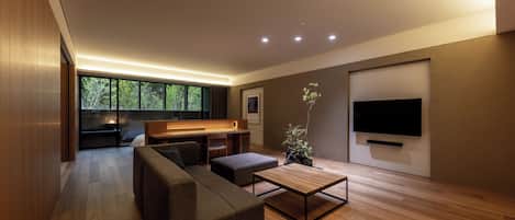 Chambre Luxe avec lits jumeaux, non-fumeurs (Floor not selectable) | Coffres-forts dans les chambres, bureau, rideaux occultants