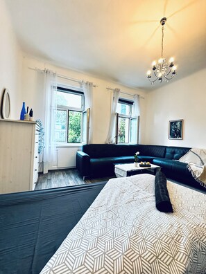 Basic Apartment | Iron/ironing board - Peaceful 2BR Stay Well Connected (Klosterneuburg)