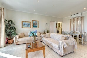 Smart TV, DVD player - Three-Bedroom Villa with Private Pool in Nissaki with Breathtaking Sea Views (CORFU)