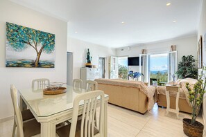 Smart TV, DVD player - Three-Bedroom Villa with Private Pool in Nissaki with Breathtaking Sea Views (CORFU)