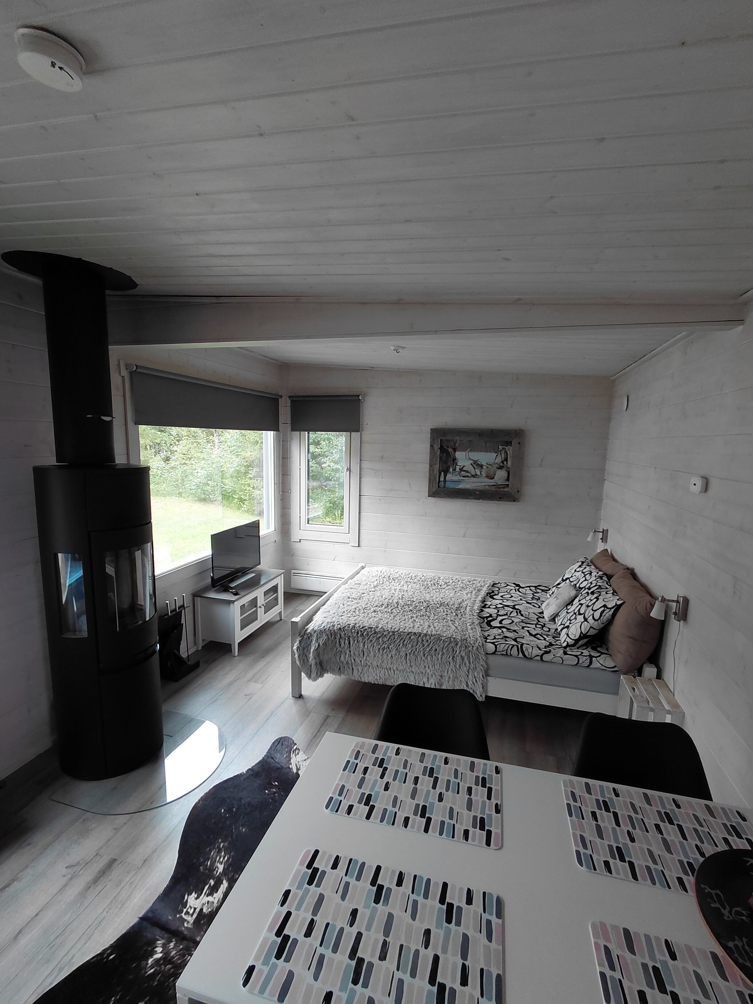 1 chambre, Wi-Fi, draps fournis