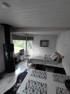 1 habitación, wifi y ropa de cama 
