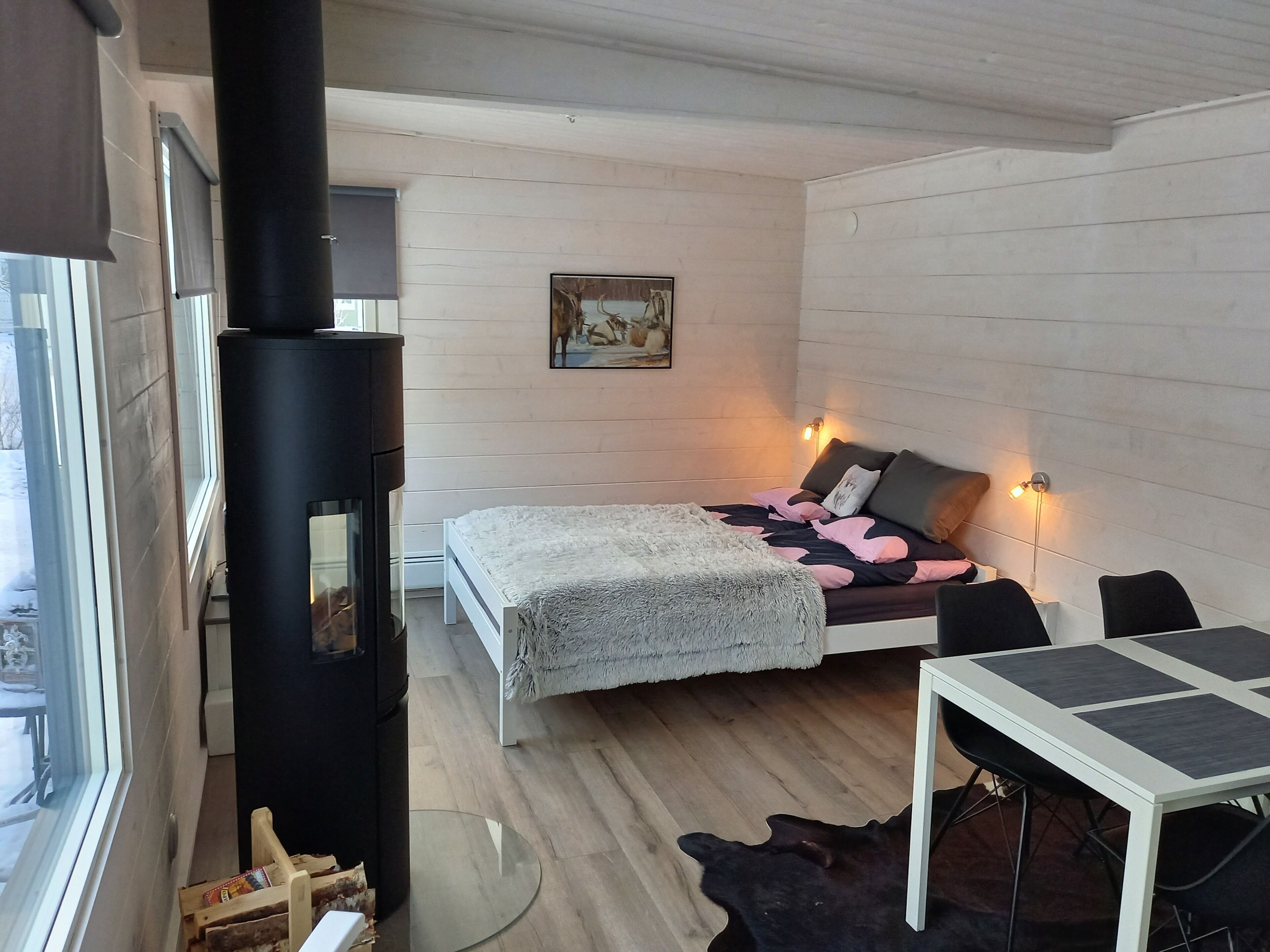 1 soverom, wi-fi og sengetøy